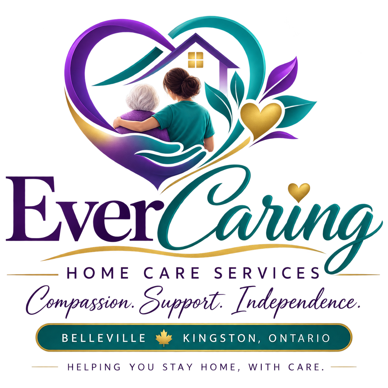 EverCaring Home Care Services logo